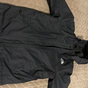 Boys thin lined North face jacket